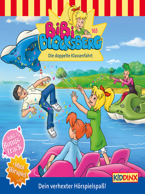cover image of Die doppelte Klassenfahrt